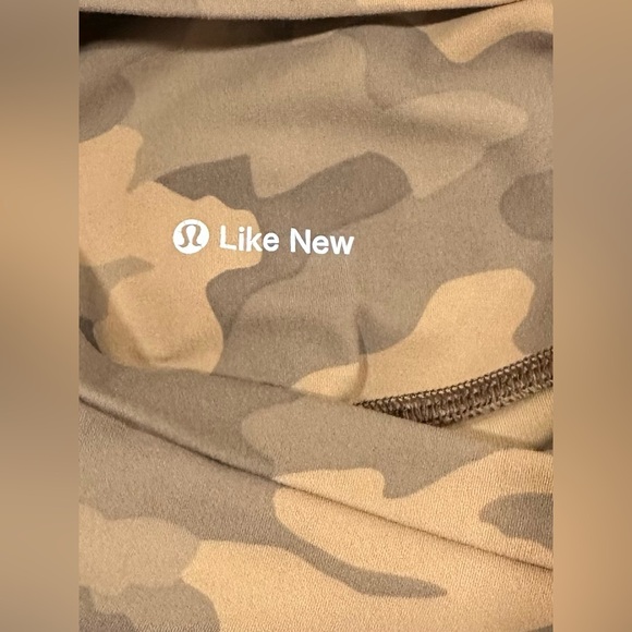 Lululemon Align HR Pant 25" Heritage 365 Camo Beige‎ Multi / Size 2 - Picture 4 of 7